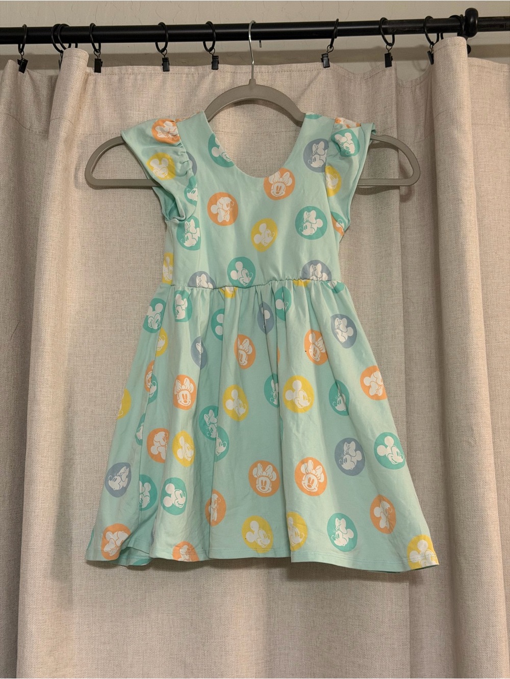Monica + Andy Disney Mickey & Minnie Organic Cotton Dance Dress